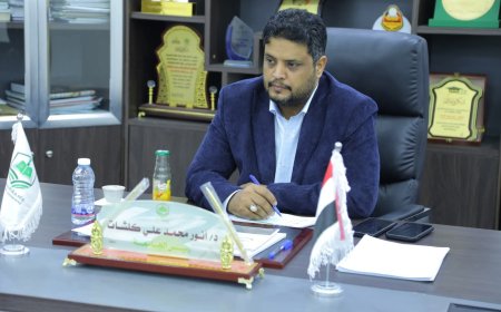 رئيس جامعة المهرة يشكر سلطنة عمان الشقيقة على دعمها لقطاع التعليم بالمهرة