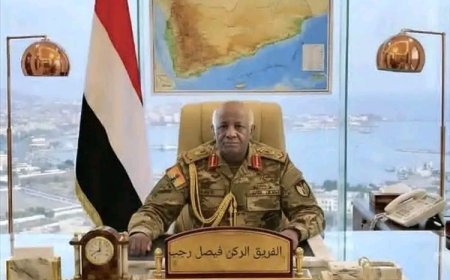 نجل الفريق الركن فيصل رجب ينفي امتلاكه أي حسابات على مواقع التواصل الاجتماعي