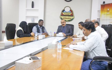 التوقيع بمكتب تربية ساحل حضرموت على اتفاقية تنفيذ مشروع التعليم التعويضي والالتحاق بالركب