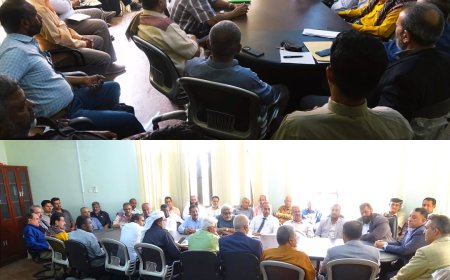 إجتماع استثنائي للمكتب التنفيذي بمحافظة أبين برئاسة الأمين العام للمجلس المحلي يقر عدد من الإجراءات 