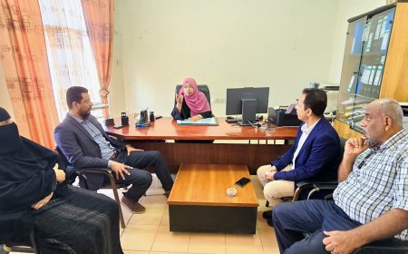 فريق وزاري يتفقد هيئة أبحاث علوم البحار ويؤكد دعم البحث العلمي للنهوض بالقطاع السمكي