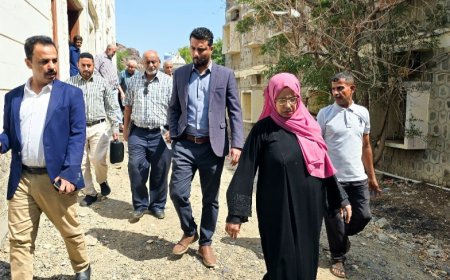 الوكيل غازي لحمر يطلع على سير العمل في الهيئة العامة لأبحاث علوم البحار والأحياء المائية