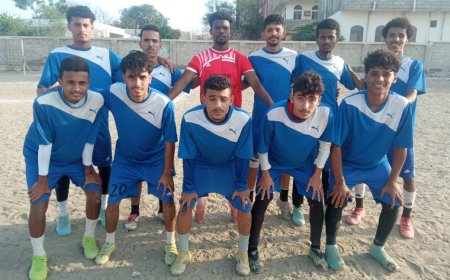 الهلال الخنفري يبهر الجميع بافتتاحية قوية في دوري فقداء رياضيي جعار