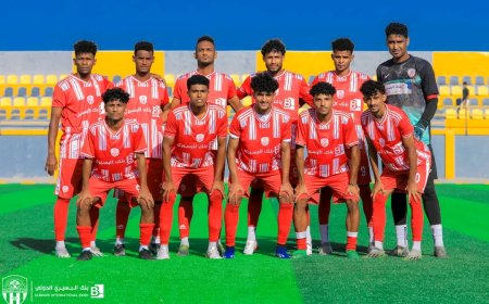 شعب حضرموت يكسب ودية عرفان بثلاثية ويؤكد جاهزيته الفنية