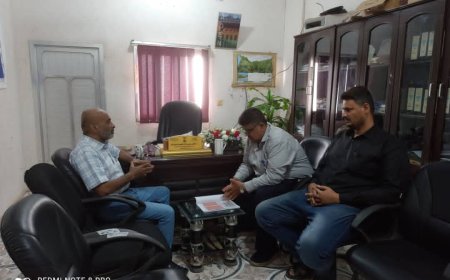 البيئة والزراعة يناقشان جملة من  المواضيع والقضايا البيئية في محافظة لحج 