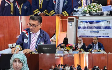 الباحث مساعد منصور الأغبري يحصد الماجستير بامتياز من جامعة عدن