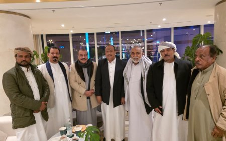 خلال لقائه بوفد حضرمي في الرياض.. اللواء بن بريك يبحث سبل تعزيز مكانة حضرموت في المشهد الجنوبي