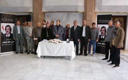 في حضور رسمي وشعبي .. السفارة اليمنية بجمهورية مصر العربية تستقبل المعزين في وفاة الرئيس علي سالم البيض