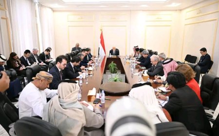 رئيس مجلس القيادة: ما يتحقق على الأرض واعد و يدحض مزاعم الفراغ والسيناريوهات الاسوأ