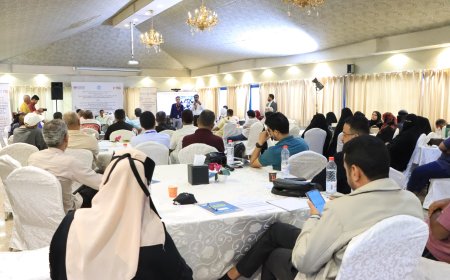 ورشة نوعية بعدن لتعزيز وعي الصيادين بمخاطر الصيد الجائر وتحسين جودة المنتج السمكي