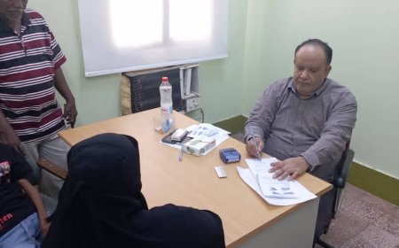 اختتام المخيم الطبي المجاني الأول لمرضى الصرع في عدن