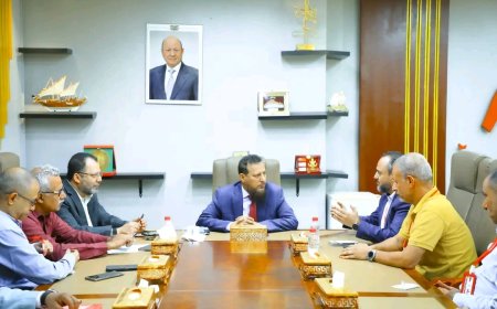 محافظ عدن يشكّل لجنة لبحث إمكانية عودة نشاط شركة «يو» للاتصالات
