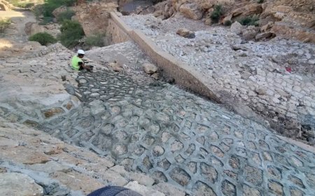 شبوة.. صندوق صيانة الطرق والجسور بالمحافظة يواصل أعماله في خدمة البنية التحتية