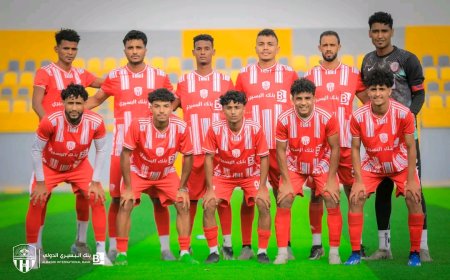 شعب حضرموت يكتسح الفجر الجديد بخماسية نظيفة في وديته الثانية