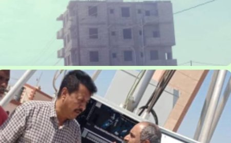 مدير عام رضوم يثمن جهود المحافظ ابن الوزير ومدير عام مؤسسة الاتصالات بالمحافظة