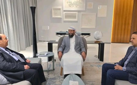 المحرّمي يستقبل مستشار رئيس مجلس القيادة ويبحث التحضيرات للحوار الجنوبي–الجنوبي