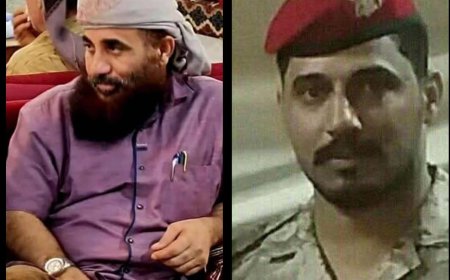 قائد اللواء الرابع تهامة العميد مراد شراعي يعزي العميد حمدي شكري  ويدين العمل الاجرامي الجبان