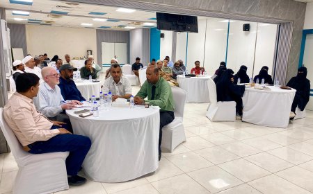 المكلا.. وورشة عمل مشتركة تناقش المواثيق المجتمعية لمنع الاستخدام العشوائي للسلاح