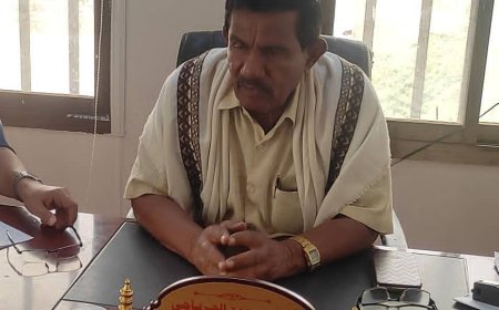 مدير عام مودية الأستاذ علي الحرباجي يعزي بوفاة الأستاذ محمد صالح مريقة