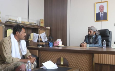 وكيل أول حضرموت يطّلع على الاحتياجات الأساسية لمديرية غيل بن يمين