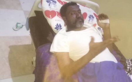 أسرة المواطن فهمي باعمر تناشد أهل الخير لإنقاذ حياة ابنها