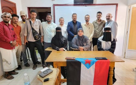 مجلس الحراك المدني يبحث مسارات المرحلة المقبلة ويعلن تأسيس هيئة للسلم الأهلي وإدارة الأزمات