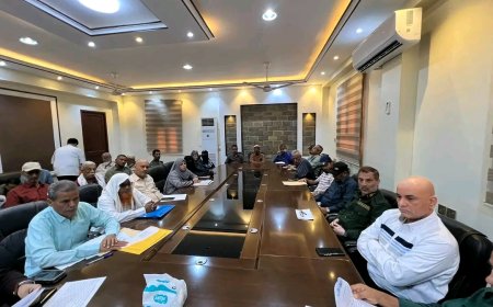 الدكتور وسام معاوية يترأس الاجتماع الأول للمكتب التنفيذي للعام2026