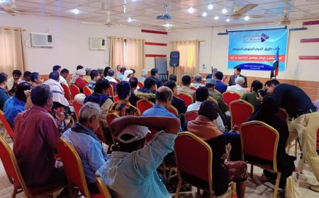 إعلاميو أبين يحسمونها سياسيا: الحوار خيارنا والوصاية مرفوضة.