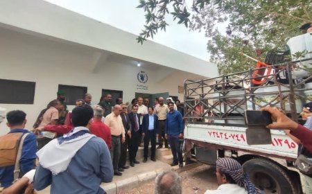 تمهيدا لتدشين المطبخ المدرسي بتبن لحج .. التغذية المدرسية بوزارة التربية تسلم مكتب التربية لحج ادوات المطبخ المدرسي وتدرب العاملين فيه