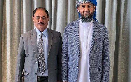 المحرّمي يلتقي محافظ الضالع لمناقشة مستجدات الأوضاع الأمنية والخدمية في المحافظة