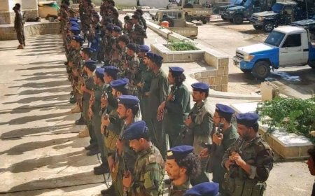 جنود أمن أبين يشكون تأخر بنك الإنماء في صرف مرتباتهم رغم صرف بقية الوحدات