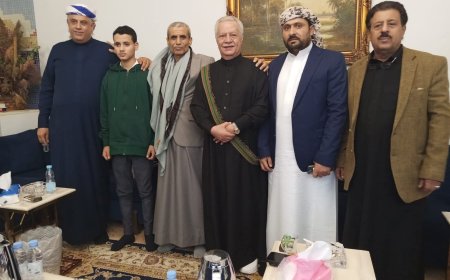 المفلحي يستقبل شخصيات وطنية بارزة في الرياض واللقاء يؤكد على وحدة الصف الجنوبي