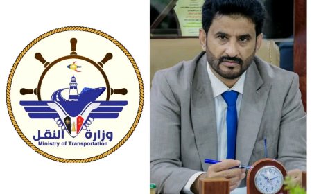 القائم بأعمال وزير النقل ينفي صلة الوزارة بأي جبايات في كريتر أو غيرها ويؤكد رفضه القاطع لأي تحصيل غير قانوني