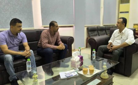 الشعبي يناقش مع ممثلي اليونبس مشروع تقييم الأضرار واحتياجات القطاع الصحي بعدن