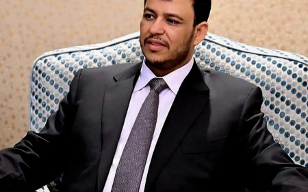 عضو مجلس القيادة الدكتور عبدالله العليمي يدعو لتوحيد الصف الوطني وتشكيل حكومة كفاءات لتعزيز الاستقرار