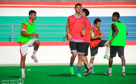 الذئاب الفحمانيه تواصل التدريبات اليومية