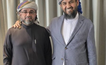 الشيخ صابر عبد الرب النقيب يلتقي عضو مجلس القيادة الرئاسي عبد الرحمن المحرمي في المملكة العربية السعودية