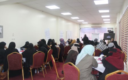 مؤسسة وجود تطلق تدريبا في المناصرة وإدارة الحملات  وتيسير الحوارات بعدن