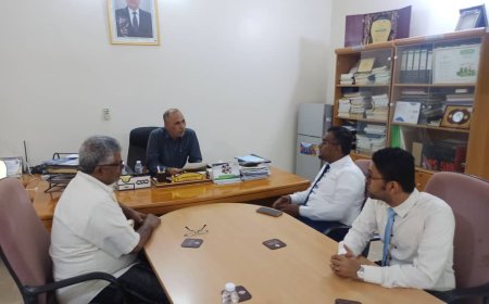 مناقشة آلية تسديد فواتير المياه عبر مصرف اليمن البحرين