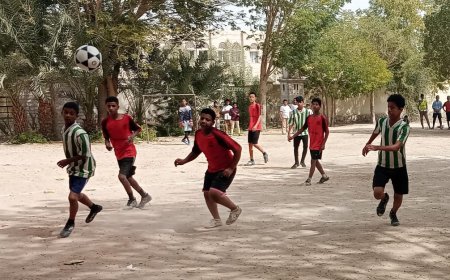 أنشطة لا صفية تشهدها مدرسة النور بالحوطة مديرية شبام