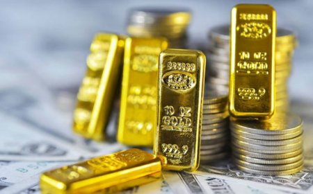 سعر الذهب يسجل رقماً قياسياً متجاوزاً 5000 دولار للأونصة