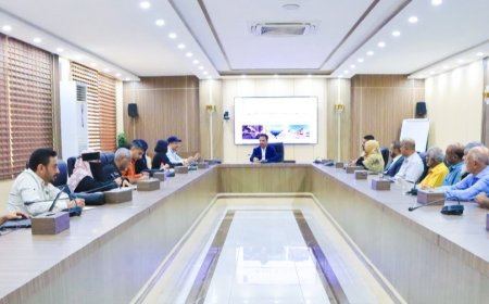 الوكيل غازي لحمر يختتم ورشة عرض الإطار الاستراتيجي لتأهيل ميناء الاصطياد السمكي