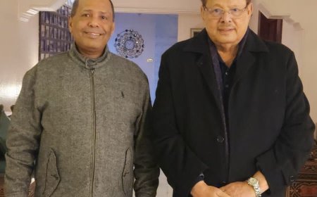 الرئيس على ناصر محمد يستقبل فؤاد راشد رئيس المجلس الأعلى للحراك الثوري الجنوبي