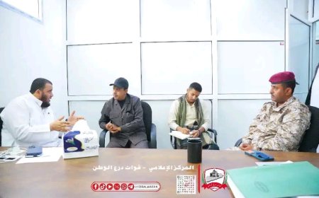 زيارة رقابية من شعبة السجون بمكتب النائب العام إلى قوات درع الوطن