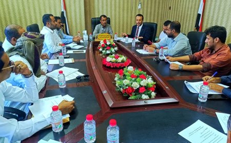 اجتماع يبحث استكمال الخطط الخمسية لمشاريع التنمية الممولة من برنامج الأمم المتحدة الإنمائي