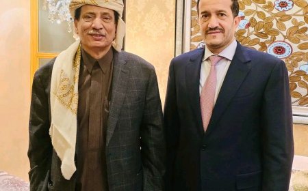 عضو مجلس القيادة الرئاسي عثمان مجلي يشيد بجهود محافظ المهرة