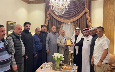 المفلحي يستقبل في الرياض قيادات أمنية وشخصيات وطنية من الضالع في إطار تعزيز الحوار الجنوبي - الجنوبي