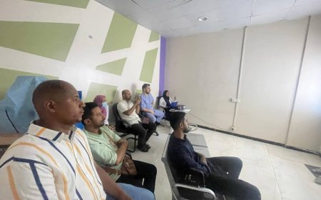 عدن.. مستوصف العين التخصصي يواصل برامجه العلمية بمحاضرة حول التهاب القرنية التحسسي