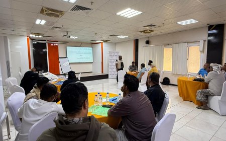 المكلا تشهد انطلاق دورة تدريبية في إدارة الطوارئ والأزمات