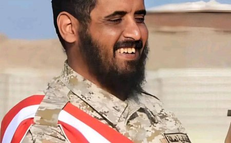 حادث مروري مؤسف يودي بحياة القائد عبدالله صالح الجيد قائد لواء 31 عمالقة